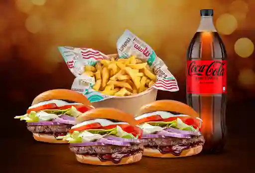 Classic Burger en Manada