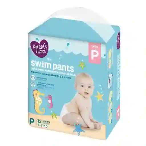 Parent's Choice Pañal Swim Pants Talla P