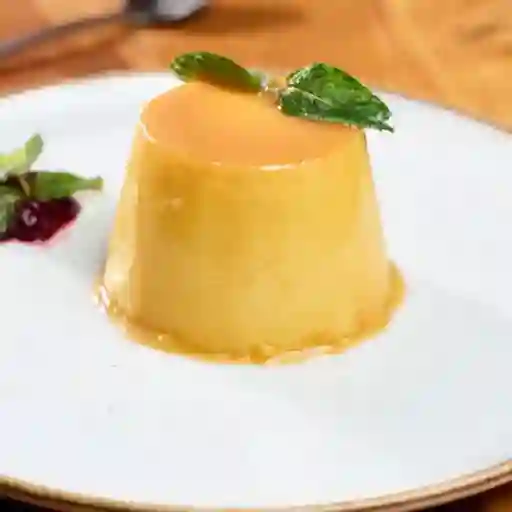 Flan de Toffee