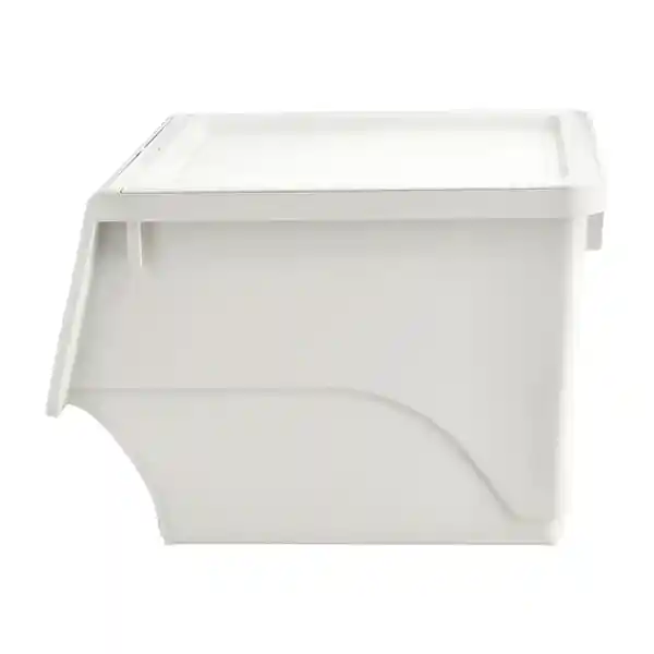 Caja Apilable de Plástico Para Apilar 34 L