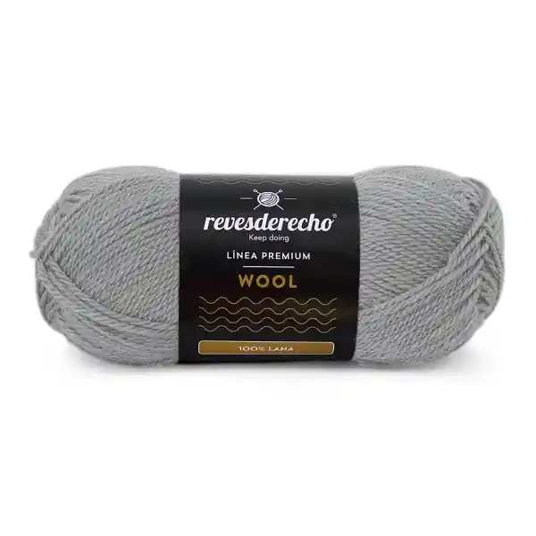 Wool - Gris 100 Gr