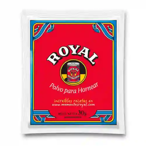 Polvo de Hornear Royal 30G