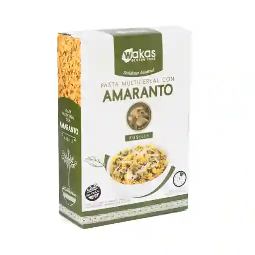 Real Pasta Wakas Multice Amaranto