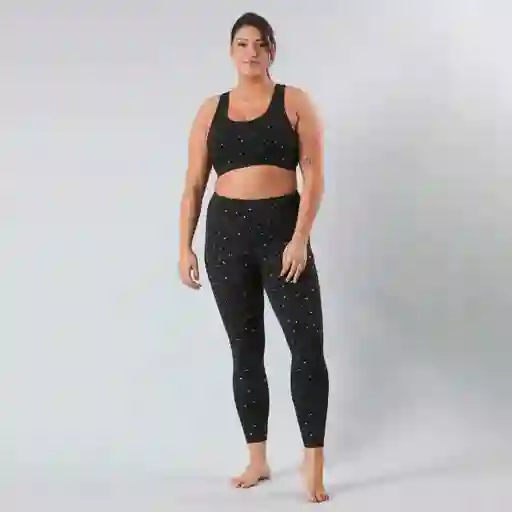 Peto Training Marengo Negro XL Flores