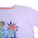 Polera Niño Blanco Pillin 2 a