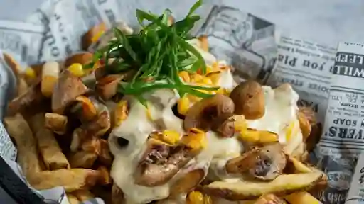 Chorrillana Vegetariana L