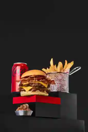 Combo Just Bbq Doble