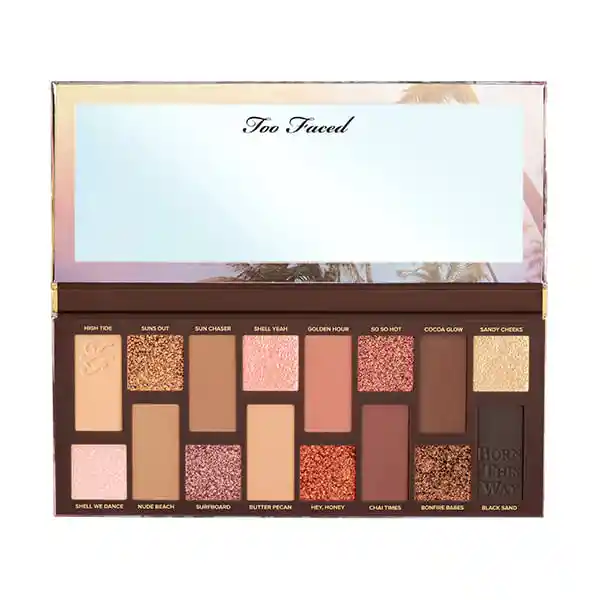 Too Faced Sombra de Ojos Paleta Born This Way Sunset Stripped