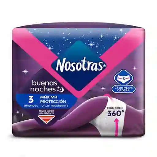 Nosotras Calzón Nocturno S