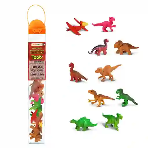Safari Figura Coleccionable Dinosaurios Bebés Toob