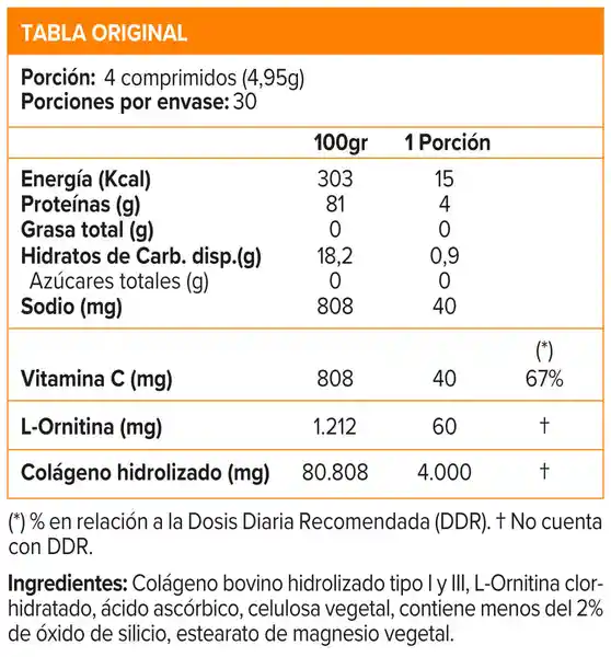 Sundown Naturals Suplemento Dietético Colágeno
