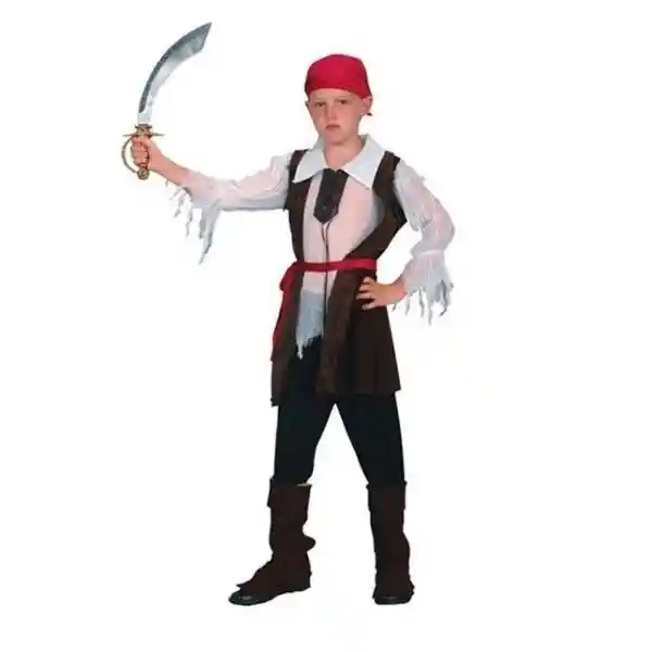 Disfraz Pirata Bucanero Niño