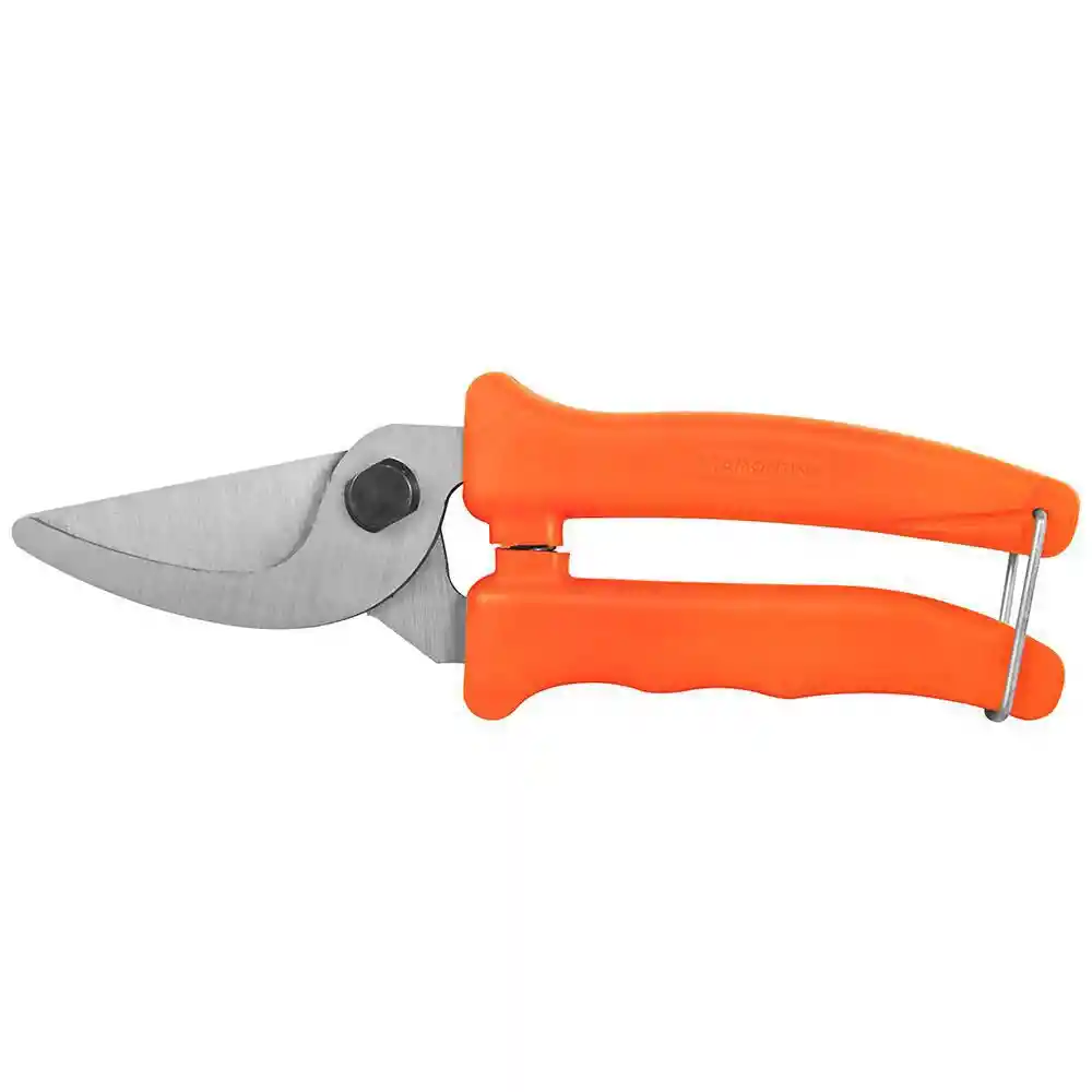 Tijera Podar Una Mano Naranja