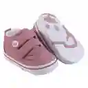 Zapatillas Para Bebé Niña Color Rosado Talla 15 Pillin