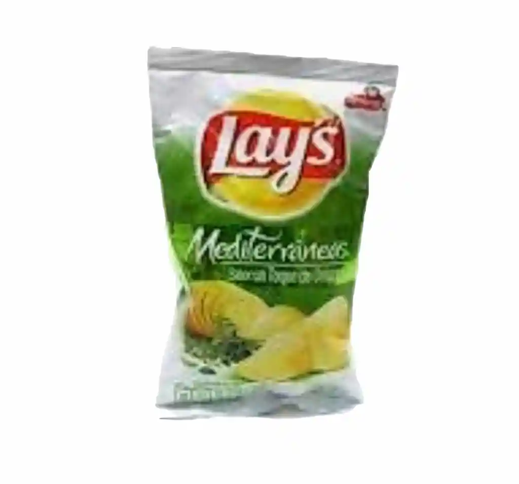 Lays Papas Fritas Mediterranes Oregano