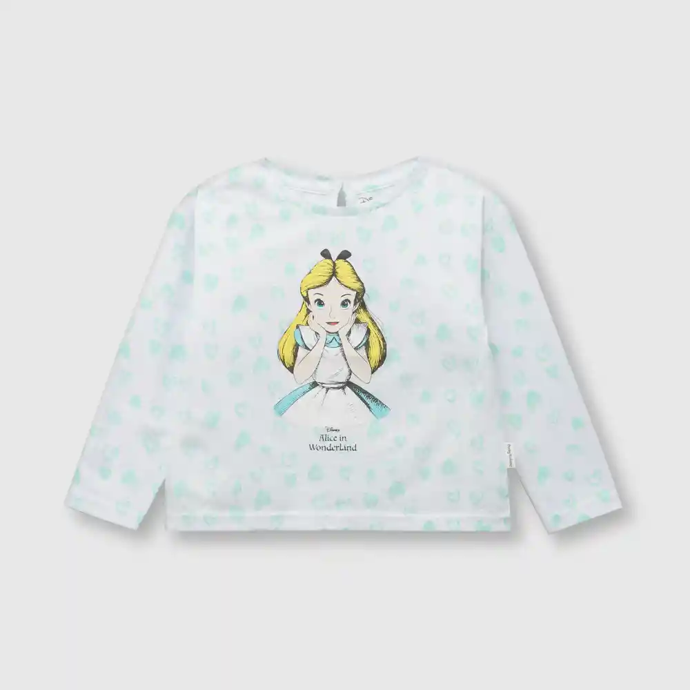 Polera Alicia Para Bebé Niña Calipso Talla 36m