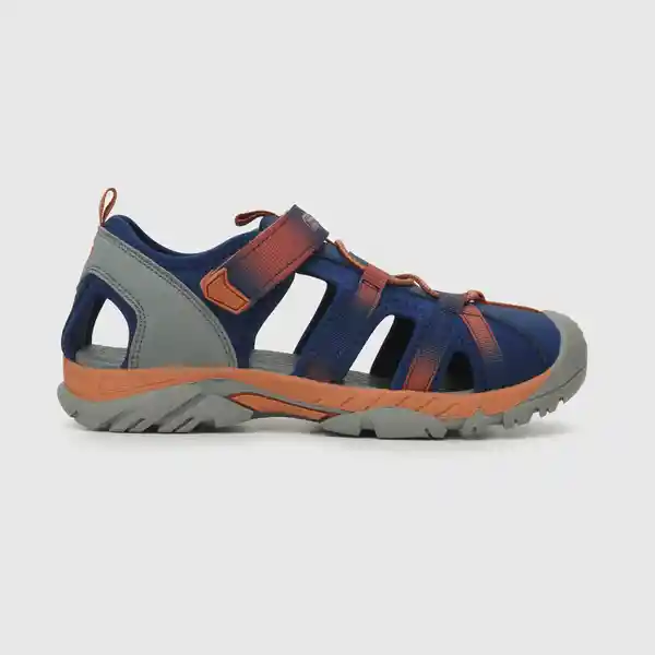 Sandalias Outdoor de Niño Azul Multicolor Talla 35 Colloky