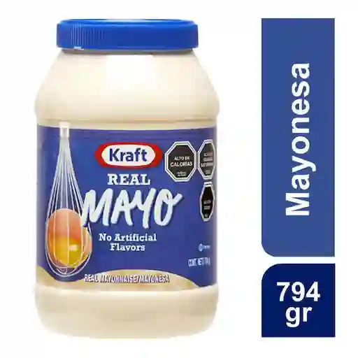 Kraft Mayonesa Frasco