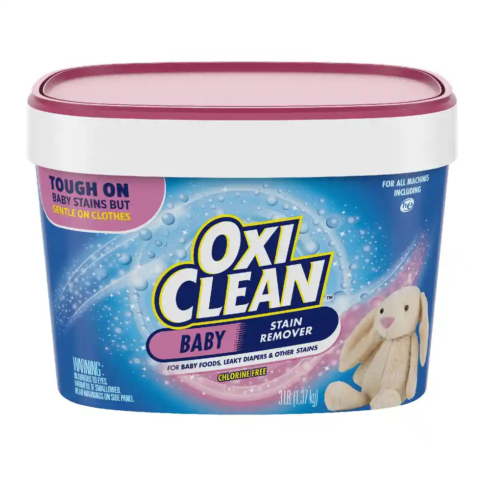 Oxiclean Quitamanchas Para Bebe 1