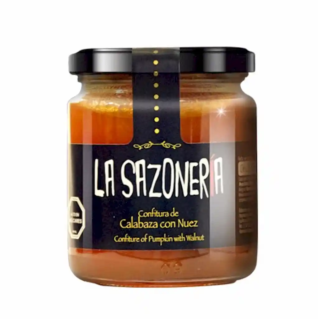 La Sazonera Confitura de Calabaza Con Nuez