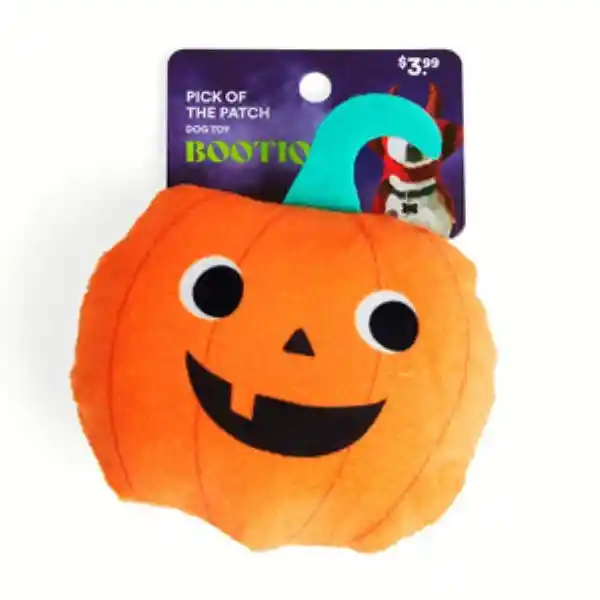 Bootique Peluche Mascota Plush Con Diseño de Calabaza Unitalla