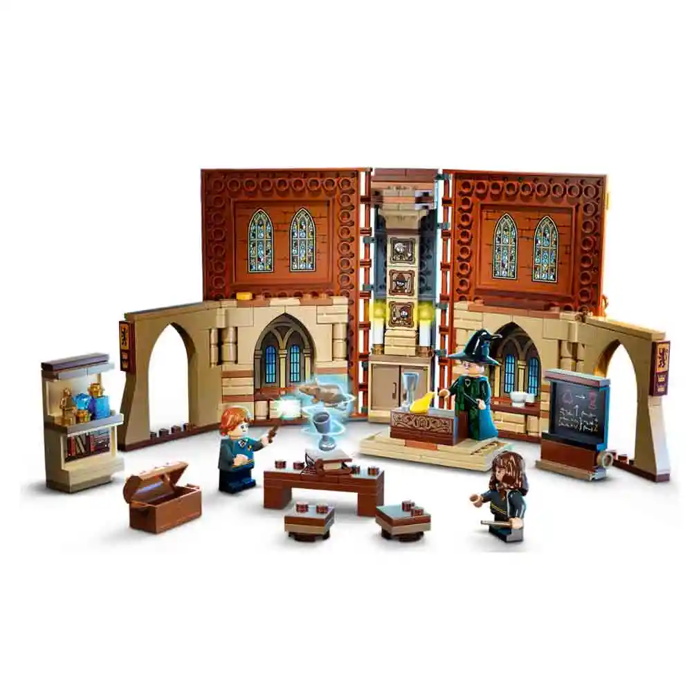 Lego Set de Construcción Momento Hogwarts Clase Transfiguración