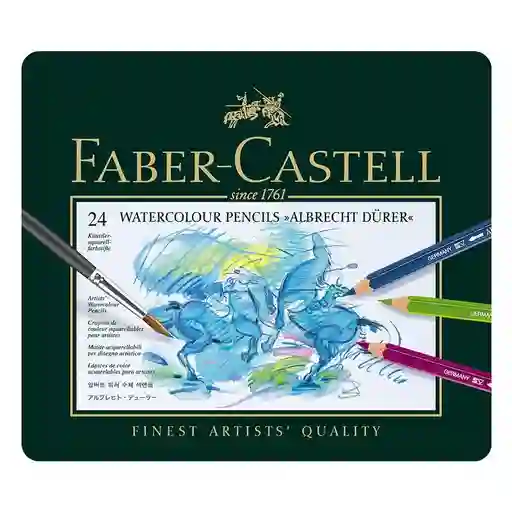 Estuche 24 Colores Acurelable Albrecht Dürer Faber Castell