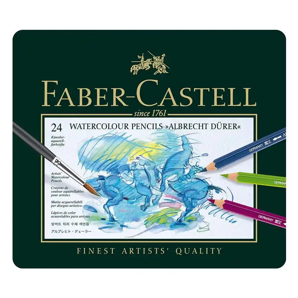 Estuche 24 Colores Acurelable Albrecht Dürer Faber Castell