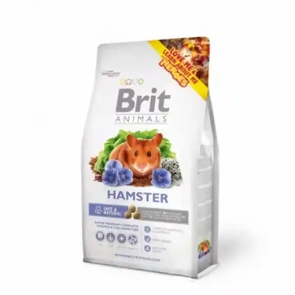 Brit Care Alimento Seco Animals Hamster