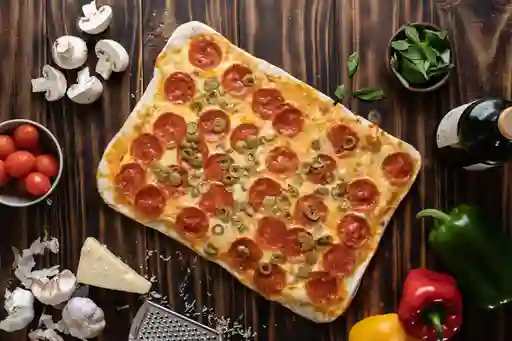 Florde Pizza Parrilla Gringa