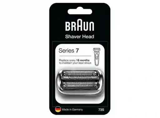 Braun Repuesto Silver Blister 73S Mn1