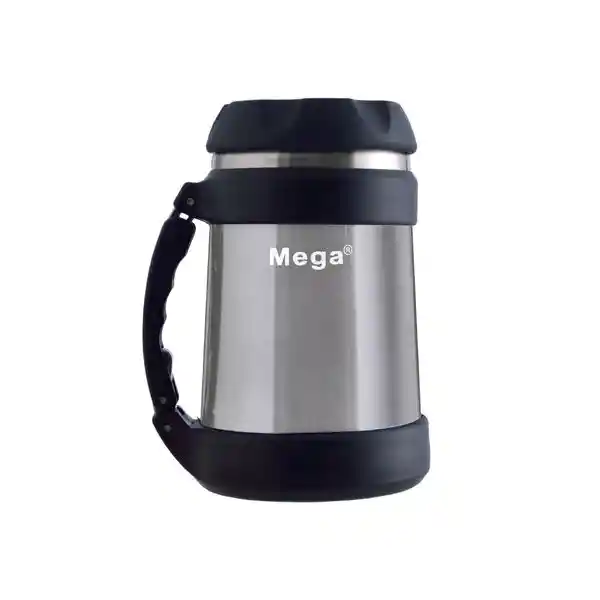 Termo Mega Multipropósito Power Steel Capacidad 0.5 Litros 1 U