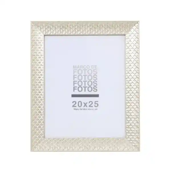 Marco de Fotos Champagne Escamas 20 x 25 cm Ripley Home