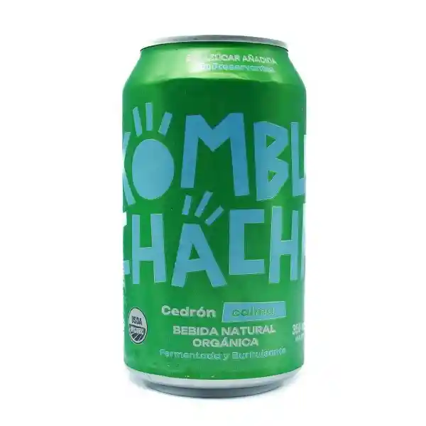 Kombuchacha Kombucha Cedrón