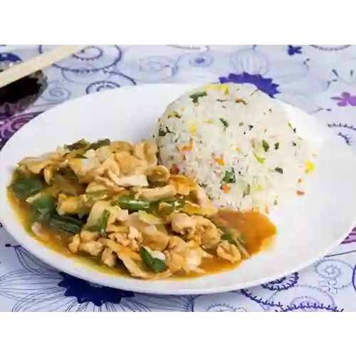 Colación - Pollo Mongoliano