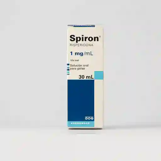 Spiron Solución Oral Para Gotas (1 mg)