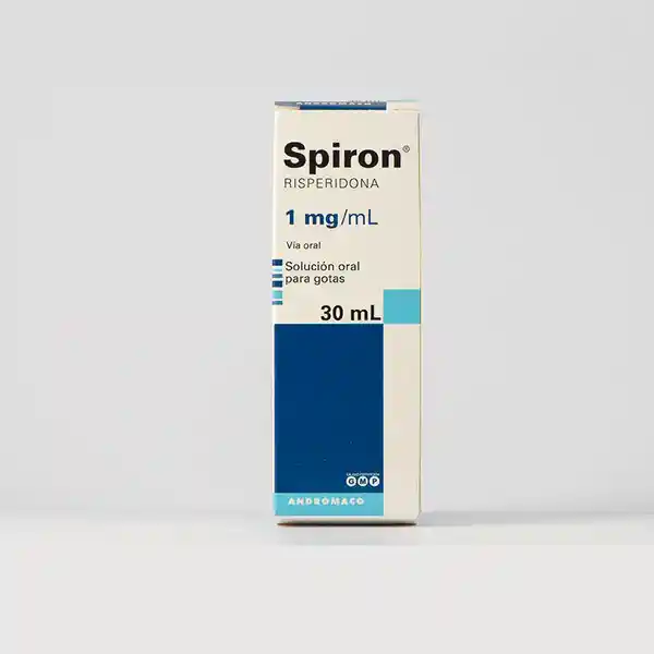 Spiron Solución Oral Para Gotas (1 mg)