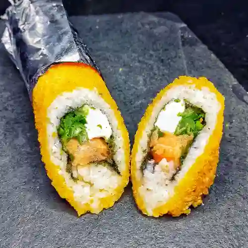 Hand Rolld Salmón