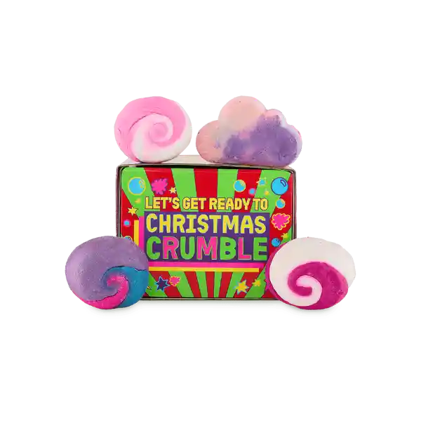 Set Lets Get Ready to Christmas Crumble Regalo