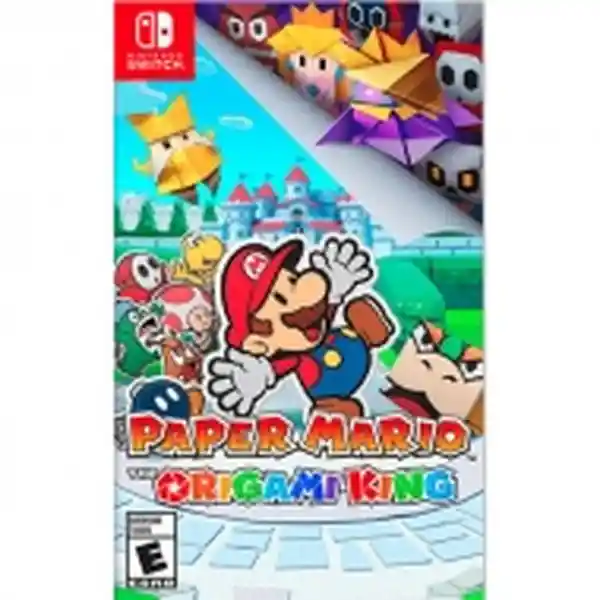 Nintendo Videojuego Paper Mario The Origami King Switch