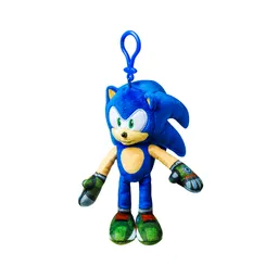 Peluche Sonic Con Clip Surtido