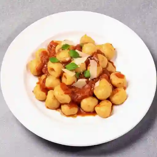 Gnocchi Alla Amatriciana.