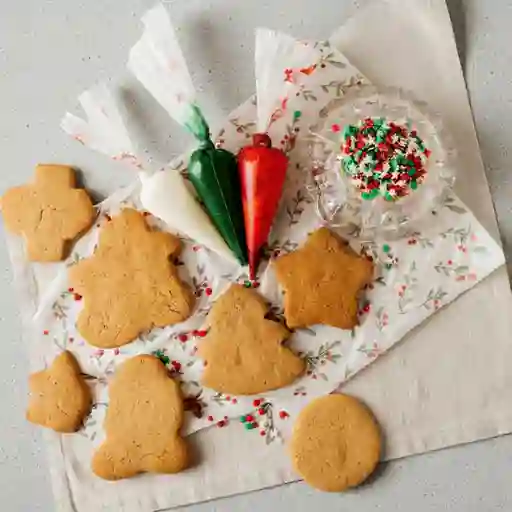 Kit galletas de jengibre para pintar