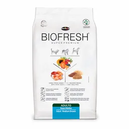 Biofresh Alimento Para Perro Adultos Razas Medianas 10.1 Kg