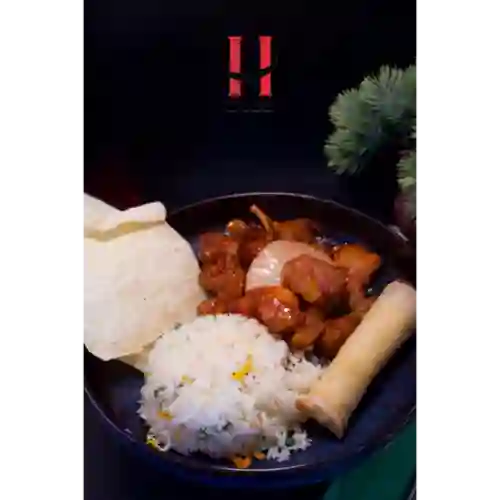 Colacion Pollo Piña