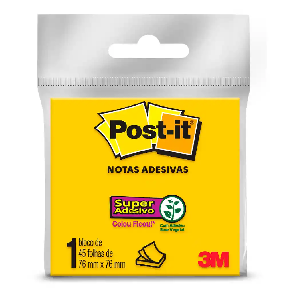 Post-it Notas Adhesivas Super Sticky