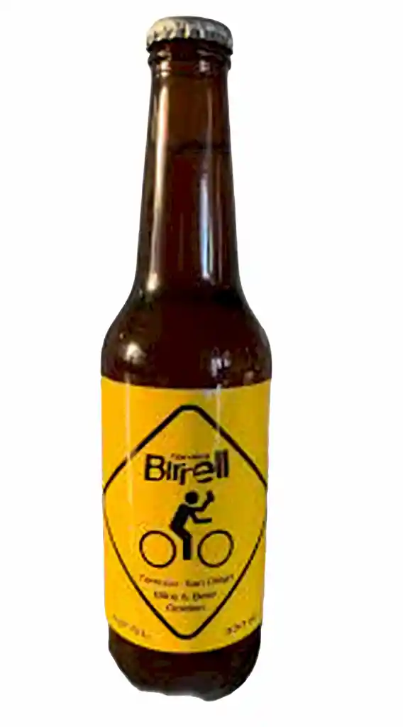 Birrell Cerveza Bike Golden