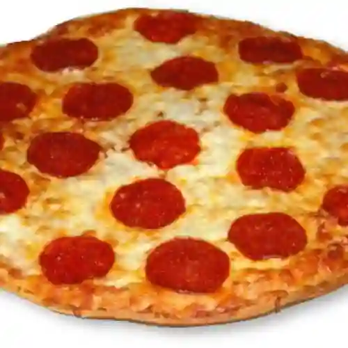 Pizza de Pepperoni + Bebida de 1.5 Lts
