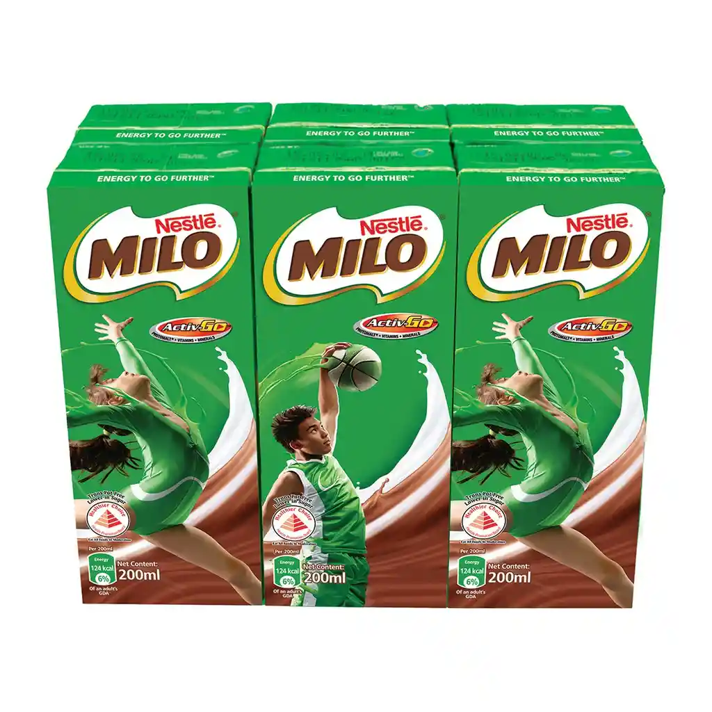 Milo Pack de Leche Achocolatada 