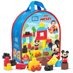 Disney Juguete de Construcción Mega Bloks de Mickey GWF98